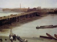 Whistler, James Abbottb McNeill - Old Battersea Bridge